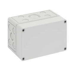 Striebel & John MB53B4SG Skrzynka zaciskowa 111 x 110 x 111 tworzywo sztuczne biały 1 szt.