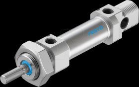 1908290 Normzylinder, DSNU, Ø 20 mm, M8, G1/8, PPV