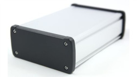 Obudowa Srebrny Ip66, 115.1 X 51.6 X 169Mm, Rs Pro