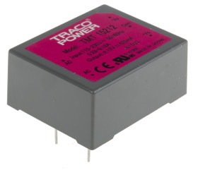 Zasilacz impulsowy nap. wyjściowe: ±12V dc 15W 625mA 2 -wyjścia nap. wejściowe: 85 → 264 V ac, 85 → 370 V