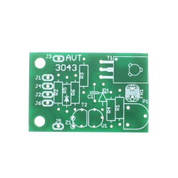 Sterownik podświetlania wyświetlaczy alfanumerycznych - PCB do projektu AVT 3043