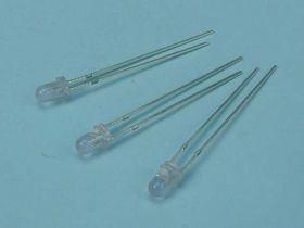 LED 3mm UV 3,2V/20mA ULTRAFIOLETOWA