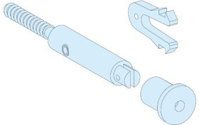 Zestaw do plombowania, 2 śruby i 4 Łączniki 13947