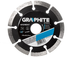 Tarcza diamentowa 115 x 22.2 mm segmentowa 57H616