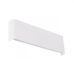 Lampa kinkiet ścienny dekoracyjny ZELDA LED C 2x5W biały 03553 STRUHM