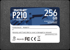 P210S256G25 Patriot P210 2.5" SSD, 256 GB
