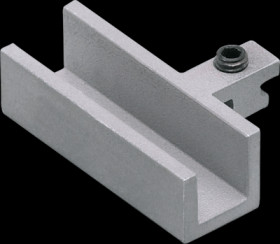 Mounting adapter, 16.4 x 25 x 8.3 mm for SMC pneumatic cylinder, E11891