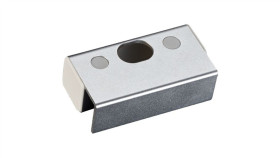 Uchwyt Elektrozamka Do Montażu Na Drzwiach Szklanych Do Montażu Elektrozamka...