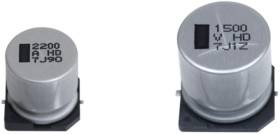 Electrolytic capacitor, 22 µF, 50 V (DC), ±20 %, SMD, Ø 6.3 mm, EEEHBH220UAP