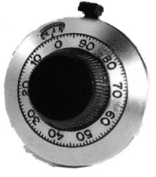 Model 21 46.02 mm Diameter 15 Turn Dial