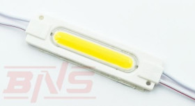 Moduł LED COB moc świecenia 2W, zasilanie 12Vdc (różne kolory)