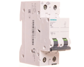Wyłącznik nadprądowy 2P C 2A 6kA AC SENTRON 5SL6202-7