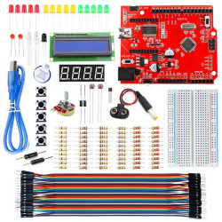 Beginner - Basic Kit for Arduino (With Crowduino)
