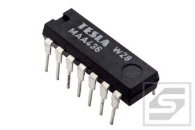 UKŁ MAA436;TESLA;DIP14;Sterownik do fazowego wyzw. triaków i tyryst.