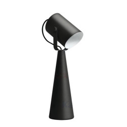 Lampa stołowa LARATA E27 B max 5W czrny 36261