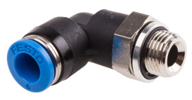 Złączka pneumatyczna G 1/8 męskie Wciskane 6 mm Festo Adapter gwintowany kolankowy G 1/8 męskie