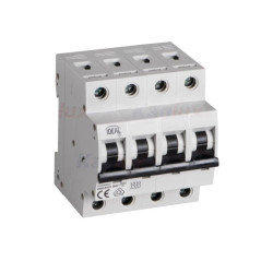 Wyłącznik nadprądowy 4P B 40A 6kA KMB6-B40-4 VDE 32598