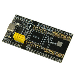 Adapter modułów ESP12, ESP32 i ESP01 do programowania i testowania