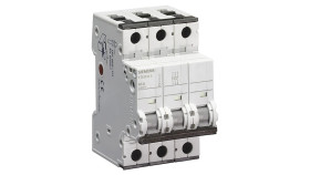 Rozłącznik modułowy 63A 3P 400V możliwy wyzwalacz 5TE2513-0