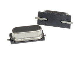 Rezonator kwarcowy 8,000 MHz, obudowa HC49SM