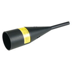 Podciśnienie, typ: Dysza igłowa