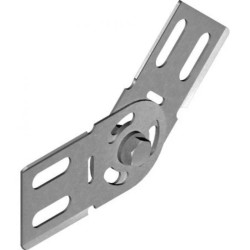 BAKS Łącznik przegubowy stalowy 105x40mm do koryt kablowych H42 LGJH42 100szt