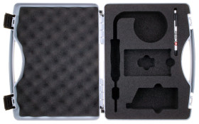 Obudowa urządzeń elektronicznych wysokość zew: 83 mm szerokość zew: 275 mm długość zew: 320 mm 320 x 275 x 83mm