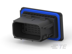 Złącze samochodowe 24-pinowe TE Connectivity 4-rzędowe Żeński 13A AMPSEAL 16 Złącze