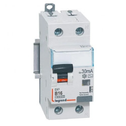 Wyłacznik różnicowonadprądowy 2P P312 B16A 0,03A TYP AC 10kA 410972