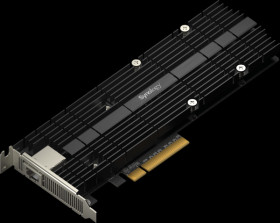 E10M20-T1 NAS Adapter for M.2 SSD &amp; 10 Gigabit Ethernet, PCIe