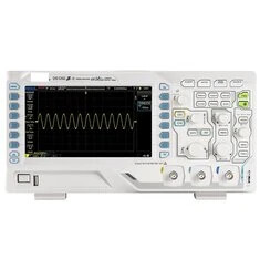 DS1202Z-E Cyfrowy oscyloskop 2 kanały, szybkość próbkowania 1GSa/s, pasmo 200Mhz, 7 cali, głębokość pamięci 24Mpts oscyloskop