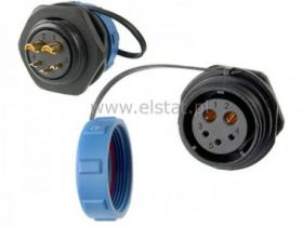 Złącze SP2112/S5 GN; obudowa; (5P 30A); różne piny