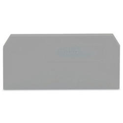 Płytka końcowa i pośrednia Płytka końcowa i pośrednia WAGO