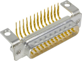 Harting 09 67 322 6801 09673226801 Złącze męskie Ilość styków: 25 lutowane 1 szt.