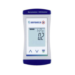 Senseca 486736 ECO230 Altimeter Barometer 3-Line LCD, 0.1 m/hPa Resolution