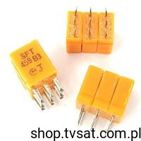 SFT459B3 459 kHz Filter Triple THT MURATA