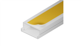 Kanał Elektroinstalacyjny / Korytko Kablowe Samoprzylepne 40X16 (2M) Biały...