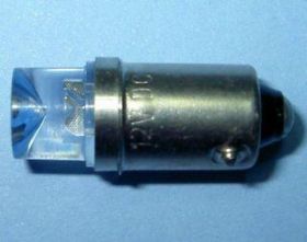 BA-9S 12V LED NIEBIESKA