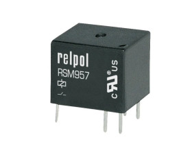 Przekaźnik subminiaturowy 1P 2A 6V DC cewka czuła RSM957-0111-85-S006 2611737