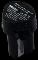 1500 mAh, Li-ion for Makita DF030D