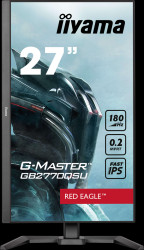 GB2770QSU-B6 69-cm monitor, WQHD, speakers, USB, pivot