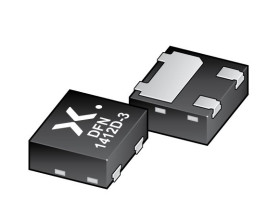 Tranzystor PNP SOT8009 -45 V Montaż powierzchniowy -100 mA BC857BQCZ