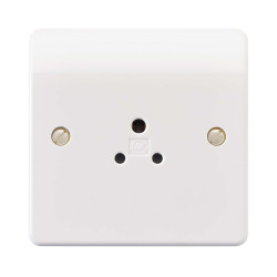 Gniazdo elektryczne Montaż wpuszczany MK Electric 2A Zacisk śrubowy