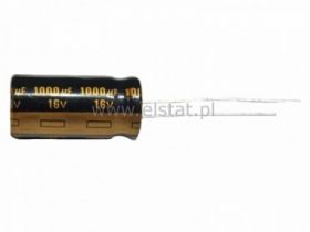 1000 uF 16V kond. ele. komputerowy 10x20mm