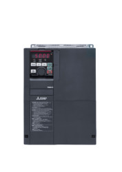 Przekształtnik częstotliwości 18,5 kW 3-fazowy 400 V AC 38 A Ethernet 50/60Hz FR-F800 BACnet Sprężarki, wentylatory,