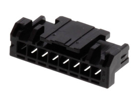 Molex 5055700801 Obudowa złącza pin żeńskiego na kabel, piny: 8, 1 szt.