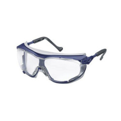 uvex 9175160 skyguard NT safety glasses UV protection blue/grey