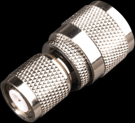 TNC adapter: TNC plug to N plug