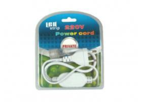 Kabel zasilający do taśm LED5050 230V blister