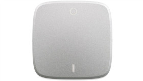 Valena Allure Klawisz Łącznika Dwupolowego Aluminium 755127